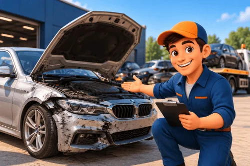 Defektes Auto verkaufen in Bochum